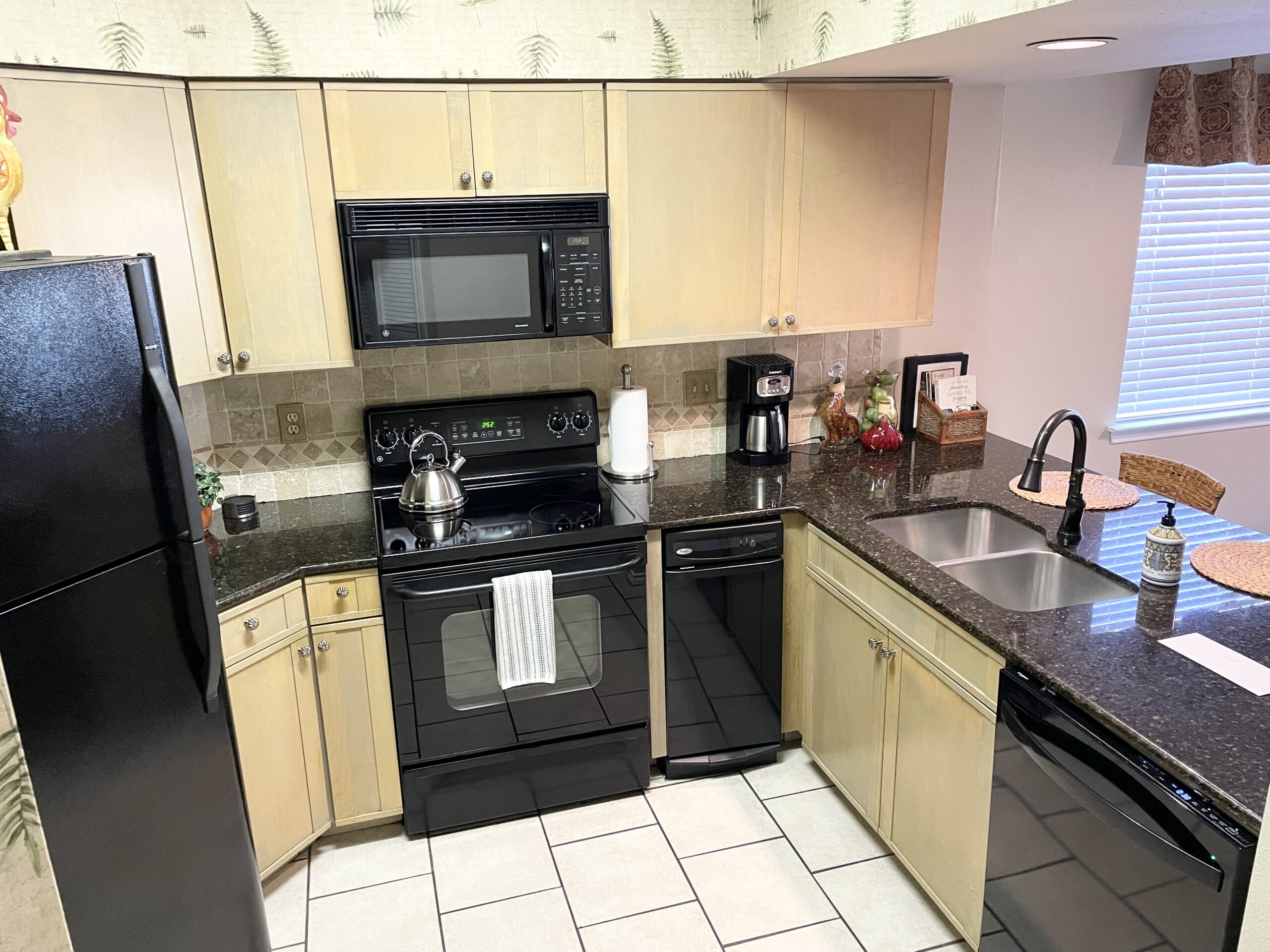 New Braunfels Condo Unit A113 Kitchen